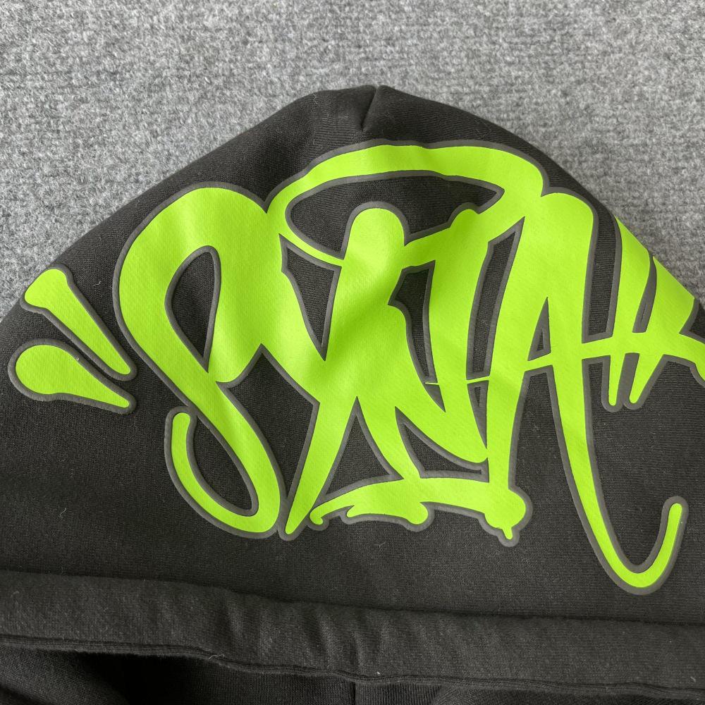 Unisex zimowy komplet dresowy z kapturem w stylu hip-hop