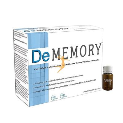 Dememory 20 ampułek 10ml