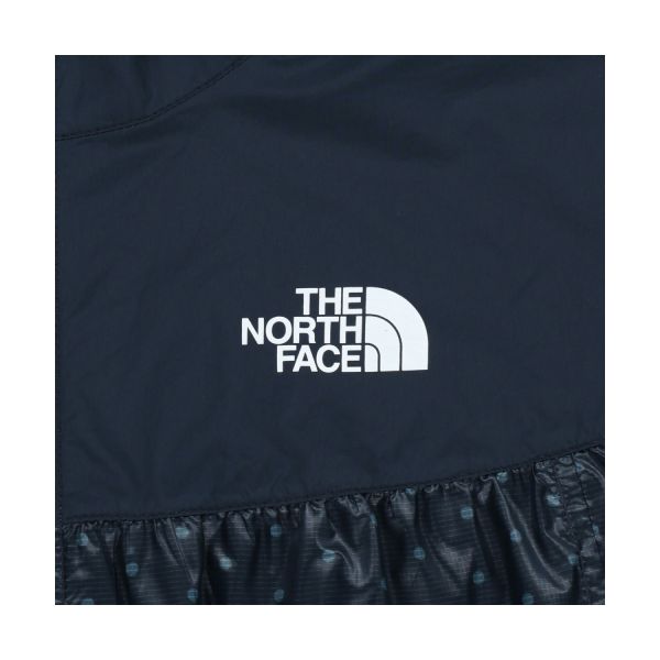 The North Face Ruben Pt Logo Loose High Neck Zip Long Sleeve Jacket Women Jackets NJ3LS37J