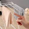 Foldable Design Kitchen Cloth Drying Rack Stainless Steel Rag Drain Holder  Countertop