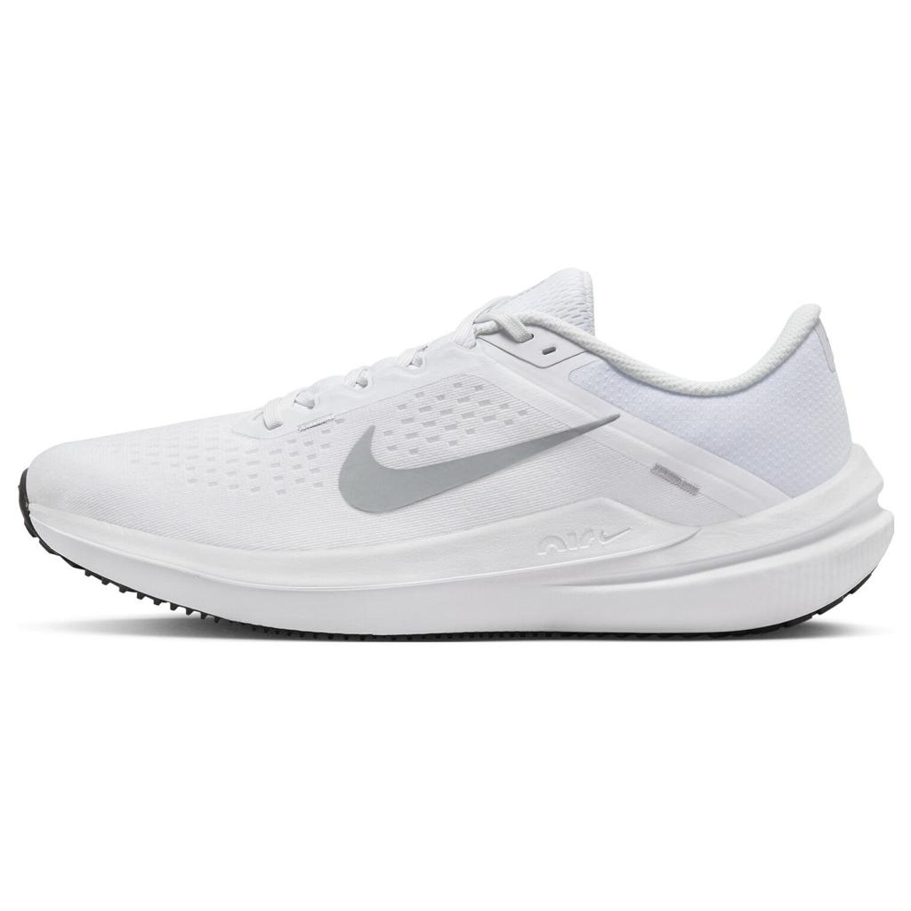 Nike Air Zoom Winflo 10 Running Shoes 'White Wolf Grey' Men's DV4022-102