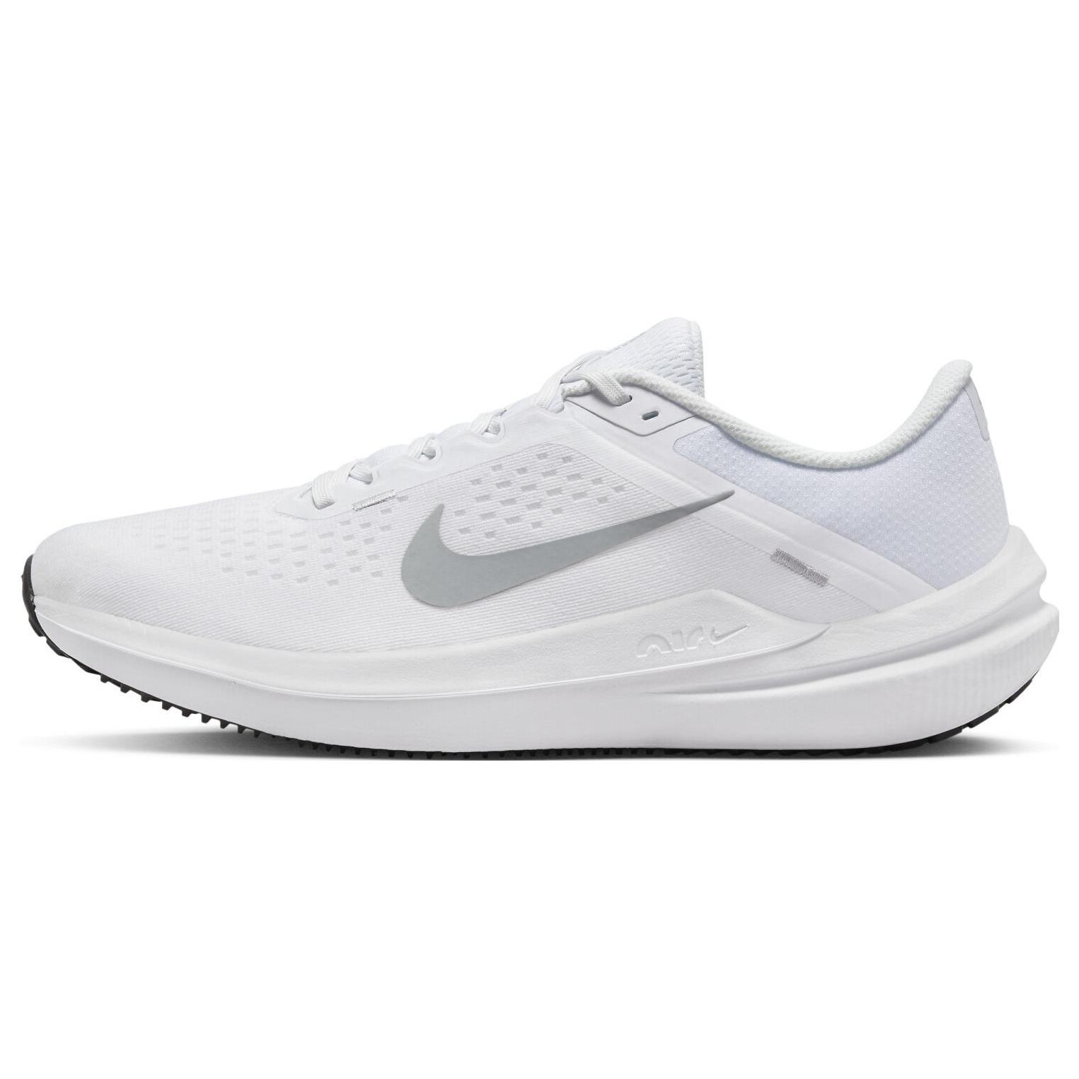 Nike Air Zoom Winflo 10 Running Shoes  White Wolf Grey  Men s DV4022-102 EU 44