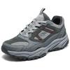 Skechers Outdoor Mens Fashion Versatile Durable Low-Top Casual Shoes Men Sneaker Charcoal Red 237740-CCRD