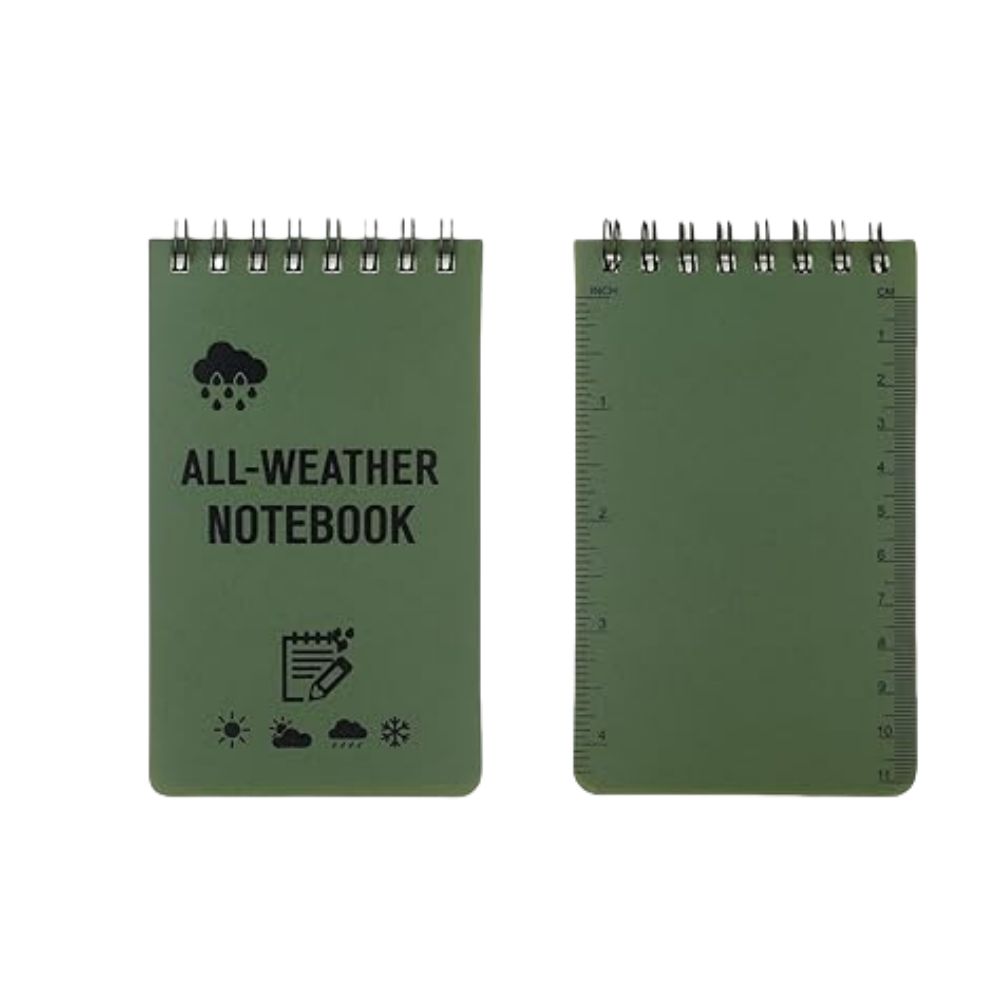Mini Size Waterproof Notebook Lined Pages Memo Pad Mini Pocket Notebook  To Do List Planning