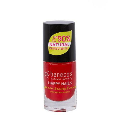 

Benecos Manicure Happy Nail Polish Vintage Red 5 мл