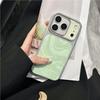 Premium Water Ripple iPhone 17 Pro Max Case with Crystal Lens and Full Coverage Protection