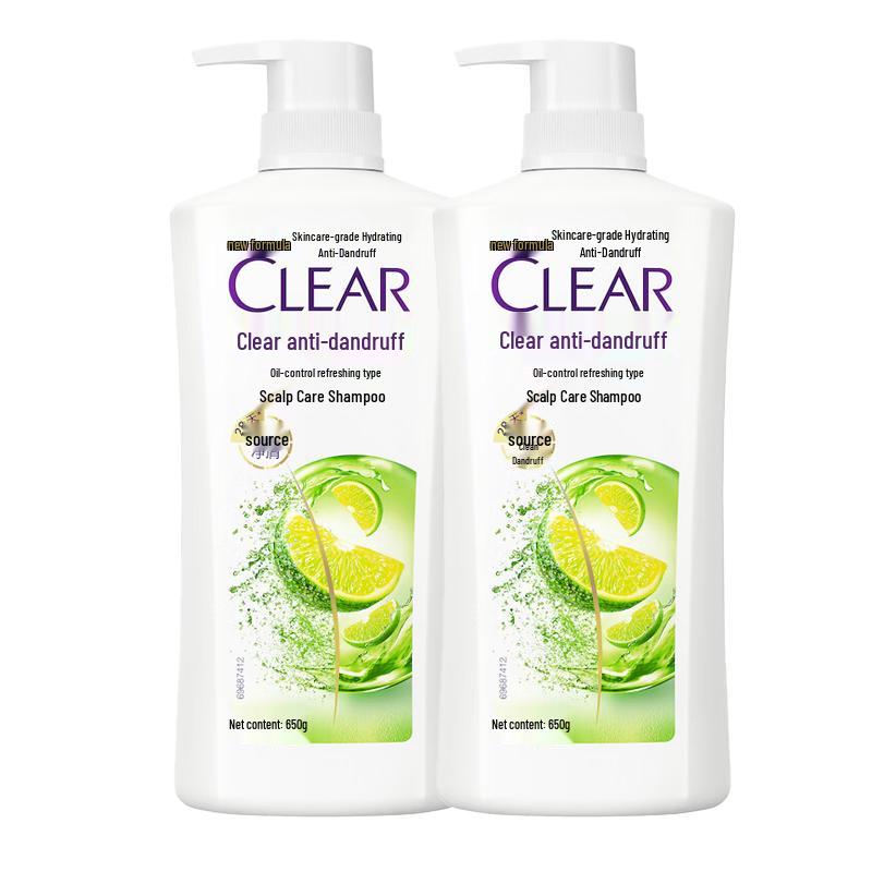 

Clear Anti-Dandruff Oil Control Refreshing Shampoo