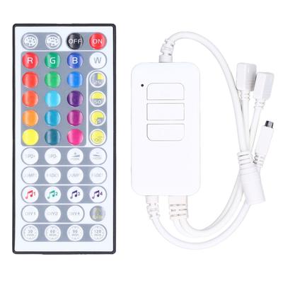 LED Strip Light Controller 44 Key 3 Buttons RGB Dual Mode Timing Function WIFI Light Controller