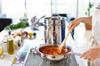 Miyazaki Seisakusho Geo Pan Made in IH All heat source Silver Sauté 25cm, Japan, compatible, compatible, 7-layer construction, 15-year warranty,