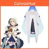 White Nun Cosplay Costume With Black Priest Anime Character Outfit For Women Street Style