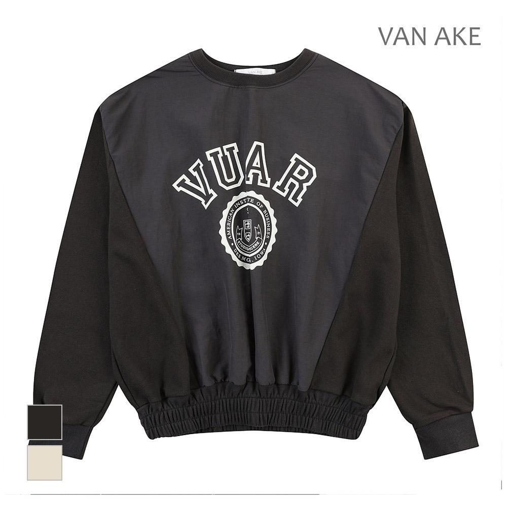 VANAKE Big Print Loose Fit T-Shirt_Vb3Ytsup19Z