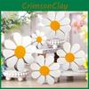 Hölzerne Gänseblümchen-Ornamente Mit 3D-Blumenhandwerk Für Vintage-Hausdekoration