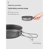 Mobigarden Titanium Camping Frying Pan