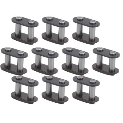 10ks T8f Hlavní článek řetězu Ocel Odolnost proti opotřebení Konektory Lehká Přímá náhrada