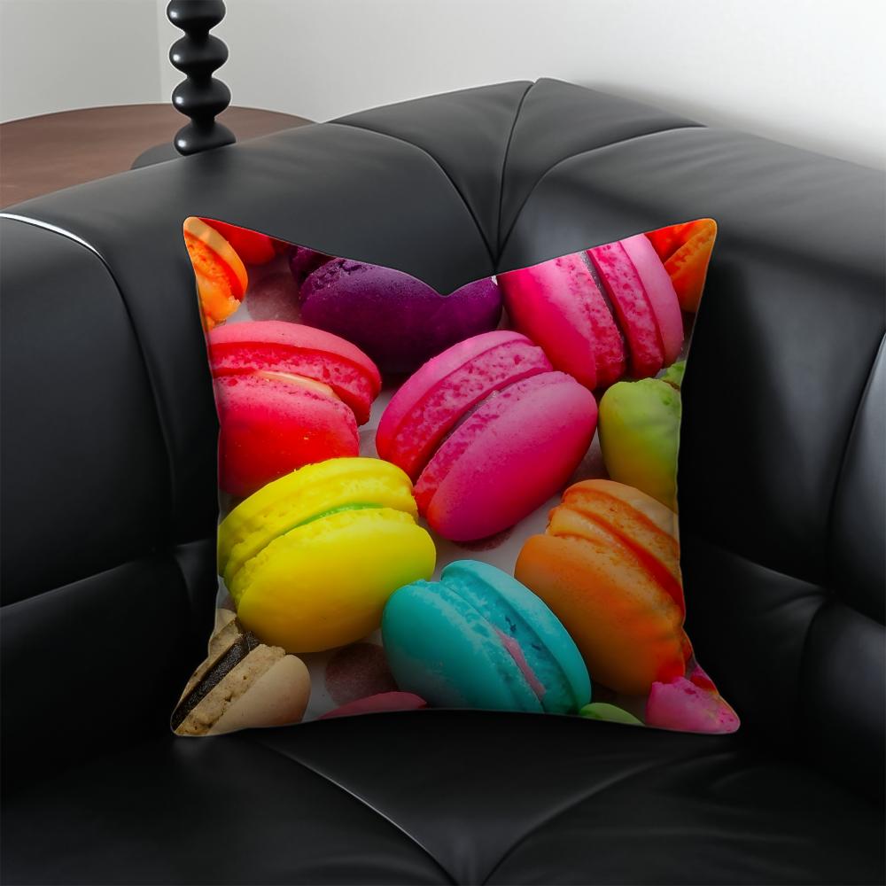 Ukiyoe Ocean Wave Pillow Japanese Style Cushion Cover Pillow Case Antidustmite Invisible zipper silky plush cushion