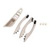 Price F10 F11 LHD RHD Leather Interior Door Pull Handle Assembly for BMW 5 Series F10 F11 F18 520i 523i 525i 528i 535i