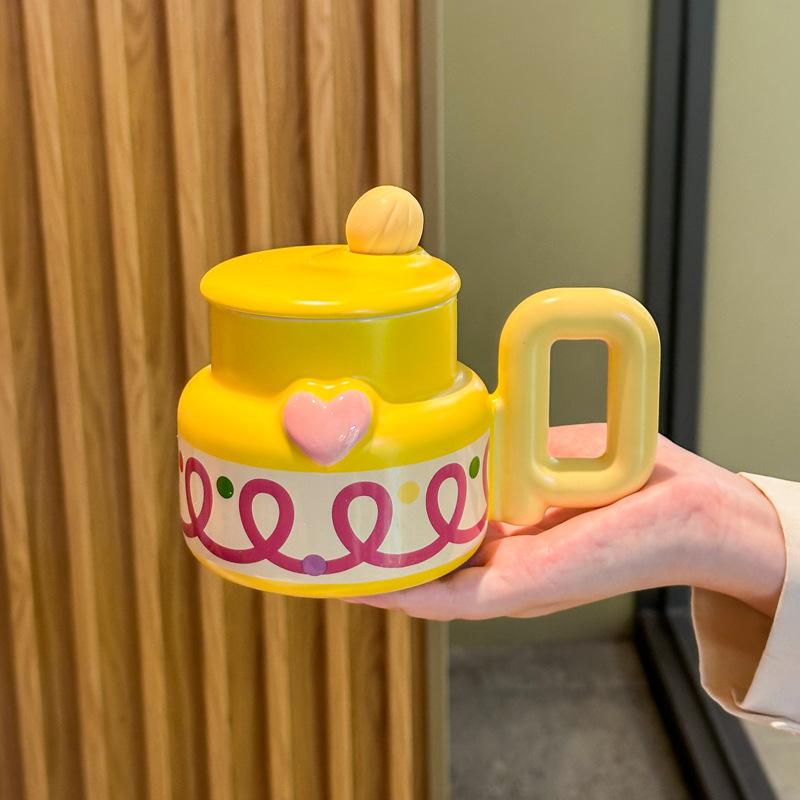 Creative Cute Love Cup for Girls’ Birthday Gifts for Children’s Best Friends with Small Gifts Practical Souvenir Gift Box