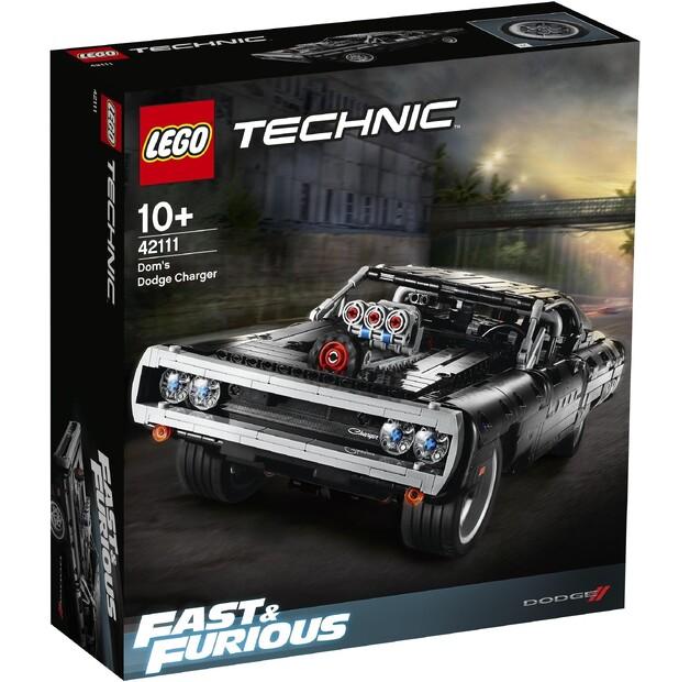 LEGO Technic 42111 Dodge Charger Home