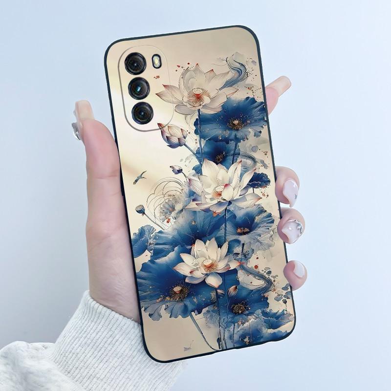 For Motorola Moto G 2022 Case Aesthetic Luxury Cute Cool Boys Girls Silicone Soft Matte Slim Back Cover For MotoG 5G 2022 Casing