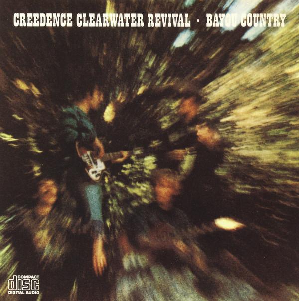 

CD CREEDENCE CLEARWATER REVIVAL - Bayou Country FCD45132 Fantasy US Rock Used