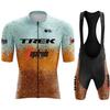 Men Women Cycling Jersey Short Sleeve Quick Dry Breathable Outdoor Bike Riding Sportswear