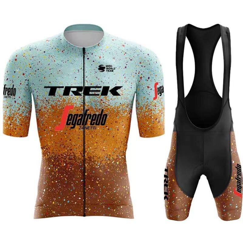 Men Women Cycling Jersey Short Sleeve Quick Dry Breathable Outdoor Bike Riding Sportswear