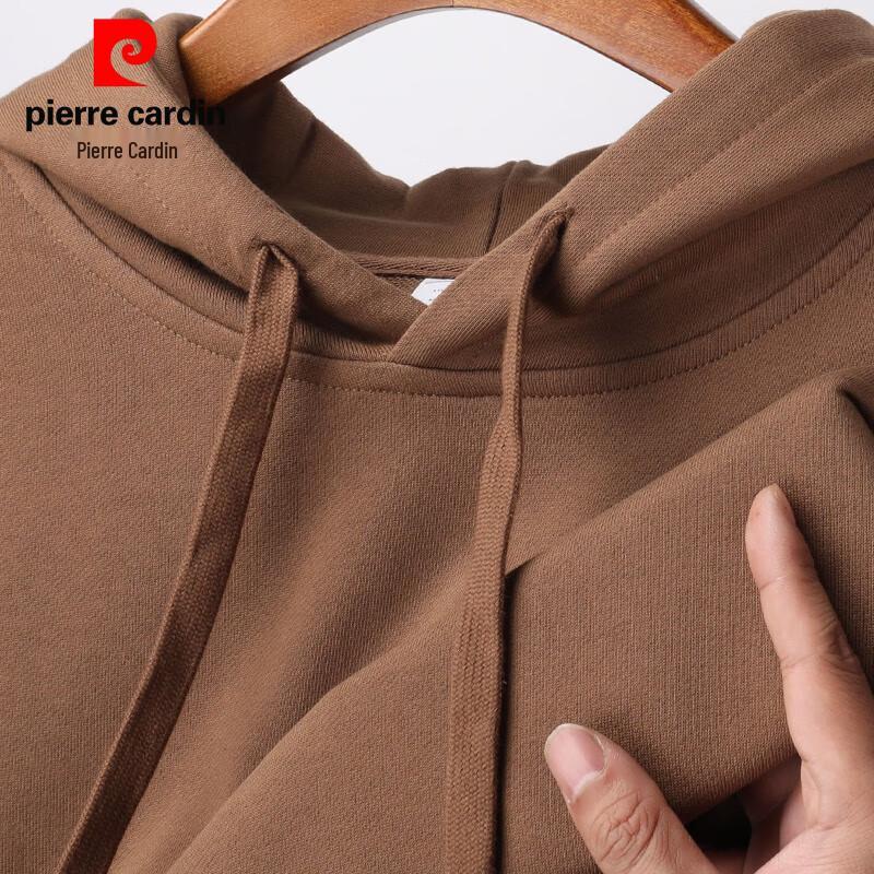 Pierre Cardin Men's 350g Cotton Hooded Sweatshirt
