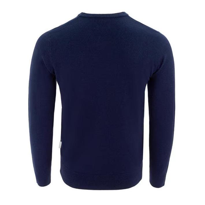 Lee Cooper Men' Navy V-Neck Sweater, Size