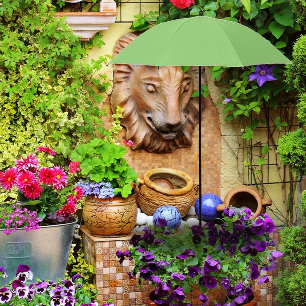 Shade Cloth for Garden Heavy Duty Plant Shade Umbrella Home Gardening Supplies for Hot Day Flowers Balcony Beach Lawn Vegetables