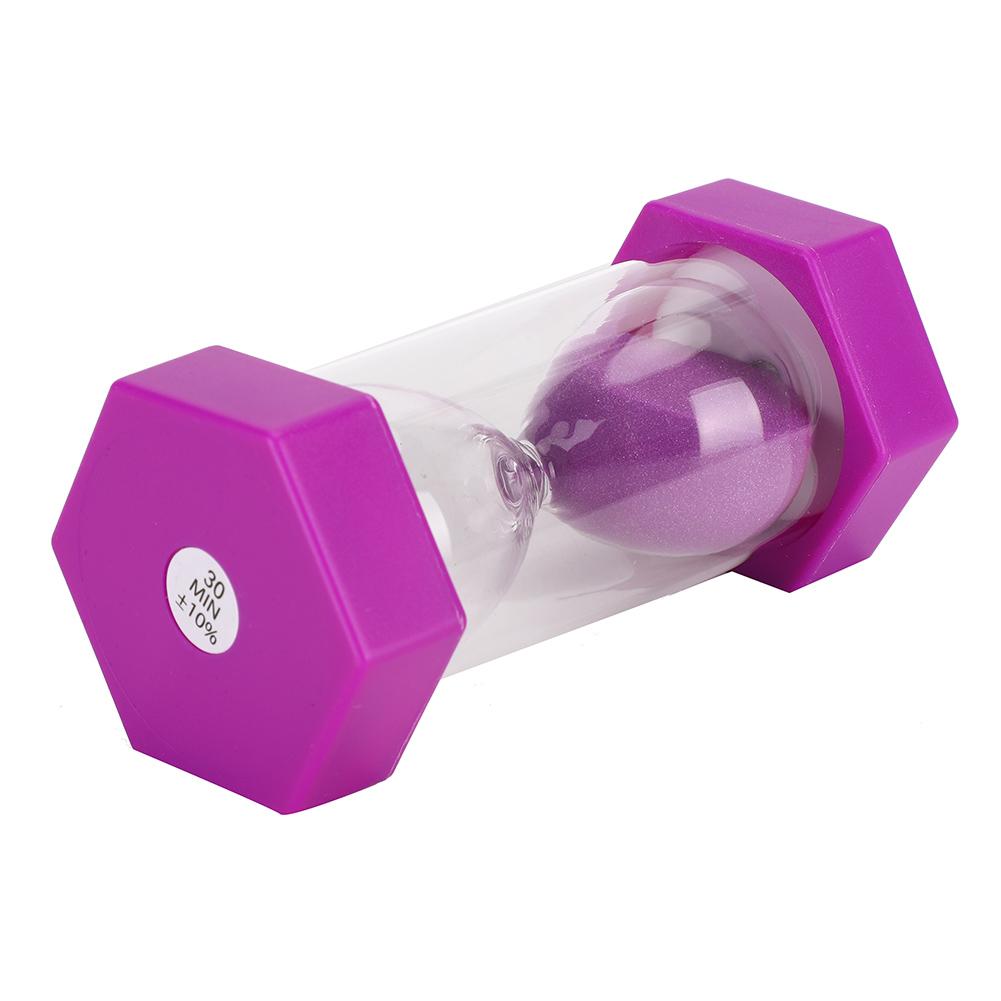 

30 минут шестиугольные песочные часы декор стола песочные часы таймер фиолетовый песочные часы подарок детям