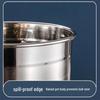 Stainless Steel Sealed Storage Bucket