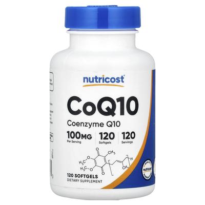 Coq10, 100Mg, 120 Softgels