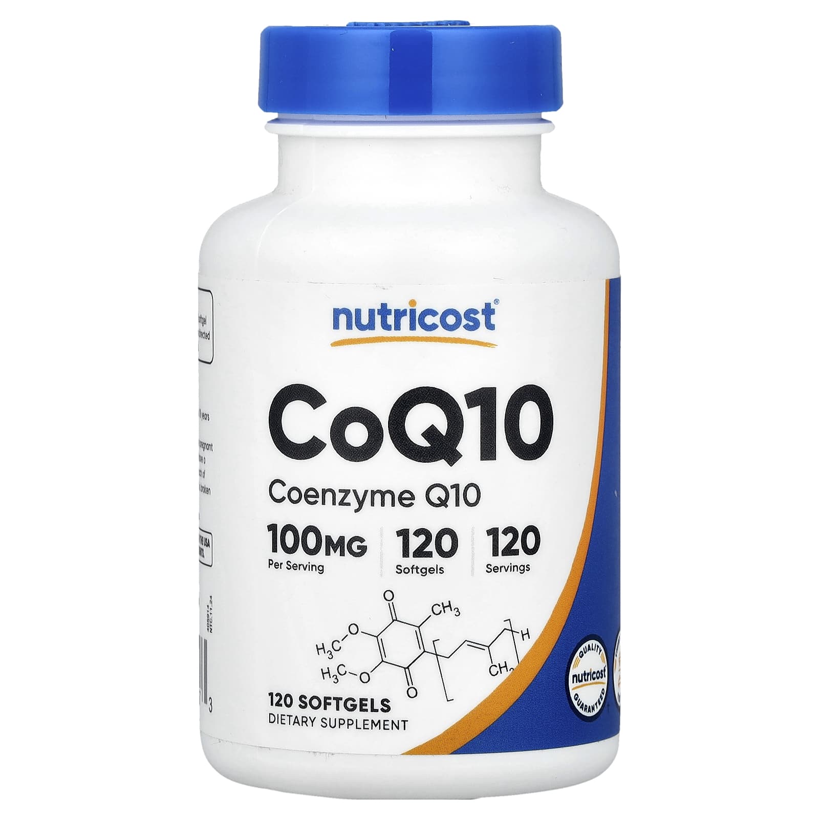 

Coq10, 100Mg, 120 Softgels