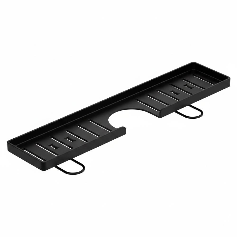 Rustproof Bathroom Storage Rack Waterproof Kitchen Sink Holder Faucet Storage Shelf  Shower 19.69 in