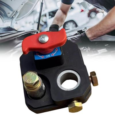 Robuster 12V/24V Auto-Batterietrennschalter, Stromunterbrechungsschalter für Fahrzeug, Boot, Generator, Marine, Wohnmobil, ATV, Anhänger