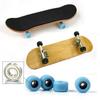 Complete Wooden Fingerboard With Foam Tape And Grit Box Ideal Gift For Skateboard Lovers
