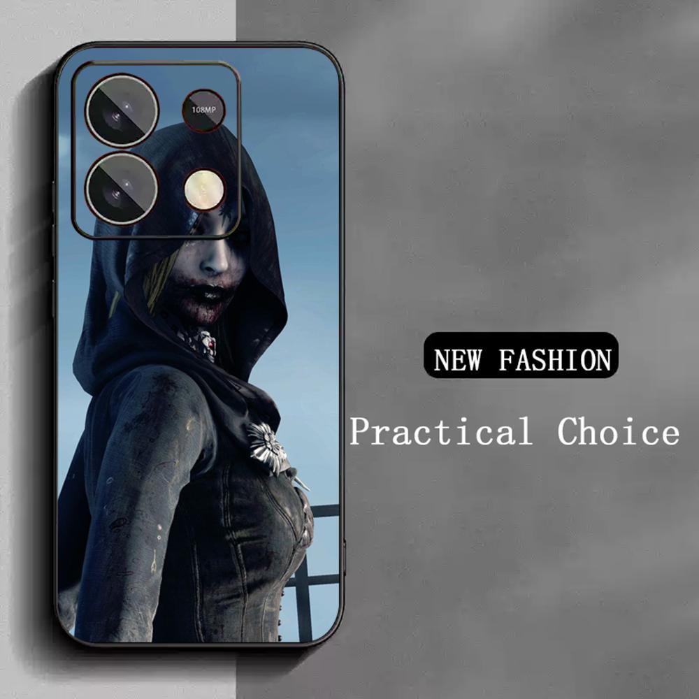 

Pop ins thriller evil daughter poster Phone Case For Redmi Note 14 13 12 11 Pro Plus S 5G 14C A3 Soft Black Phone Cover Redmi Note 14 5G (Global)