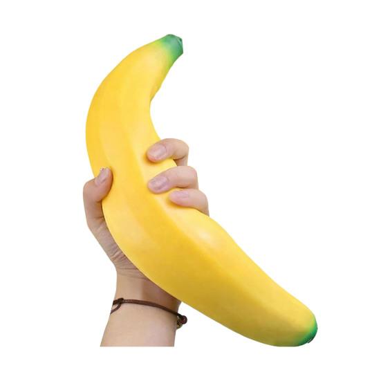 Study Stress Reduction Toy Large Pineapple Ball Slow Rising Fruit Squeeze for Anxiety Relief Strawberry Grape Reliever Banana Corn Carrot