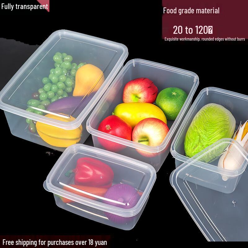 Ally Commercial Food-Grade Rectangular Storage Container