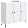 Sideboard White 89 x 34.5 x 80 cm Particleboard