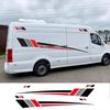 Van/RV/Car Side Stripe Decals for Customization