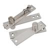 Top Hinge Hinge Lower Hinge Hinge Conceal Secret Door Stainless Steel For Bedrooms Living Rooms Bookcase Hinges