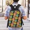 S-Sponges Anime Bobes Backpacks for Women Men College School Student Bookbag Fits 15 Inch Laptop Cartoon Bags