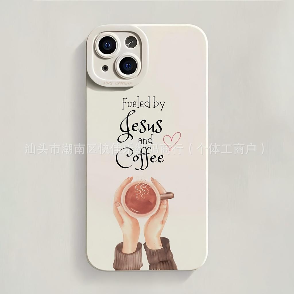 Creative Coffee for iPhone Apple 11/12/13/14/15/16/17ProMax All Inclusive Phone Case