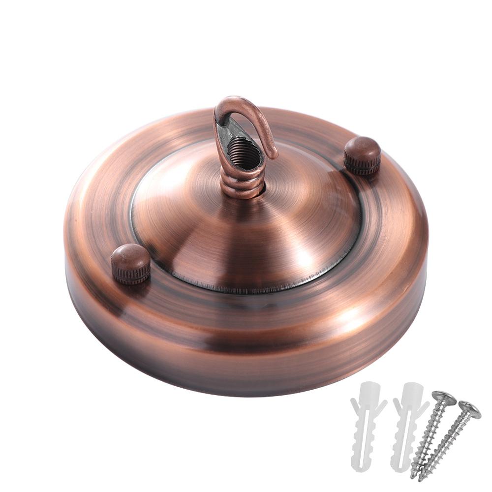 Lamp Base Hook Pendant Lamp Disc Base Light Base Holder Ceiling Plate Holder Pendant Plate Lamp Parts Lightings Lamp Base