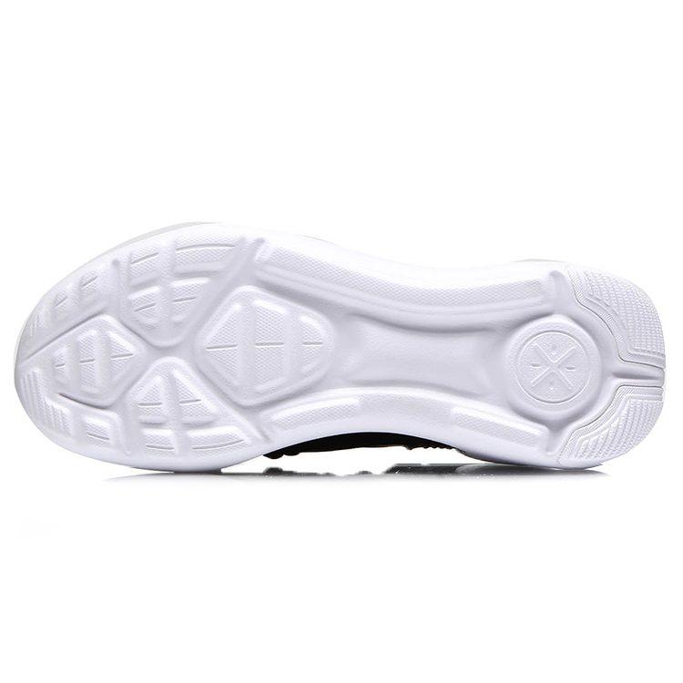 Li Ning APOSTLE Light Basketball Shoes Unisex Mid Top Black/White ABCM063-1