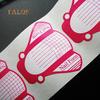 100Pcs French Nail Art Tip Extension Forms Guide Acrylic UV Gel Sticker DIY Tool