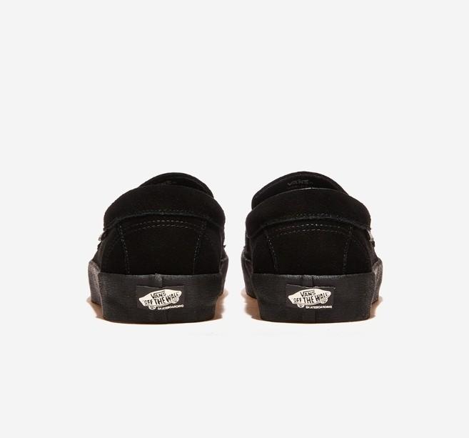 VN000VA6BKA Vans Skate Loafer Suede Black (Men's)