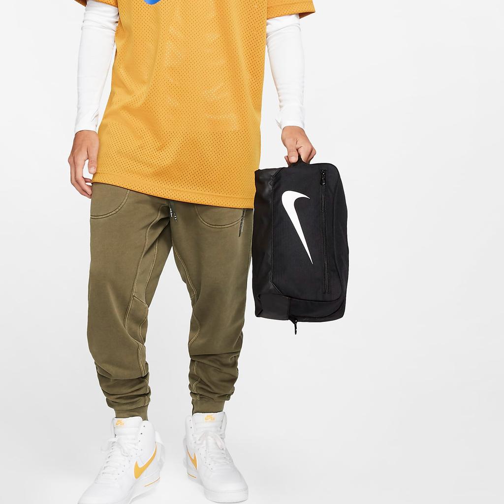 Nike Polyester Storage Bag Handbag Men's Black Casual BA5967-010