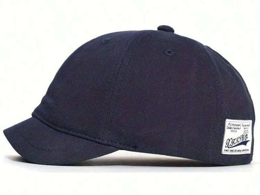 Sproutsy Short Brim Sun Short Brim Men's Cap, Protection, Casual, (Navy)